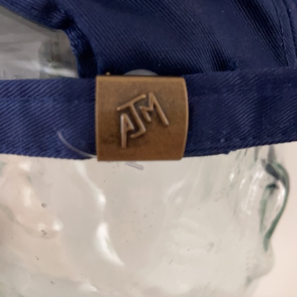 Vintage Blue and Southwest/Aztec Ball/Base Cap - Picture 6 of 9